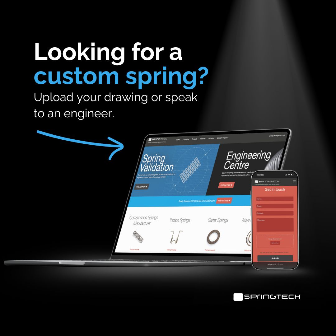 Springtech_UK's tweet image. A new year call for a lot of new things: resolutions, habits, routines, hobbies - and sometimes suppliers. 👀

We can work from a #drawing, product spec or sample, taking the time to understand your goals and help you validate your design.

Get in touch: bit.ly/3pT5KBN