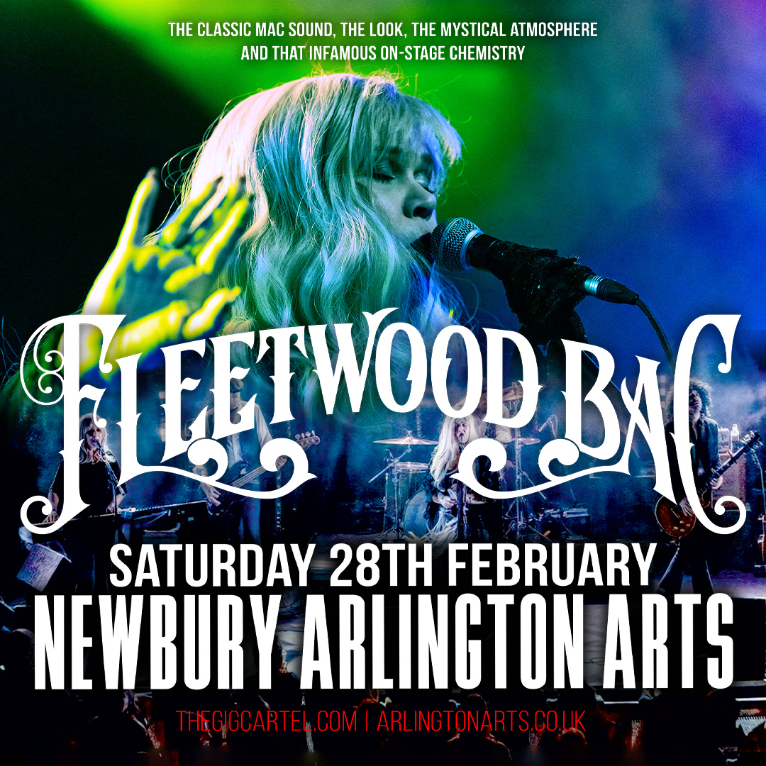 ✨ Fleetwood Bac bring the classics to Arlington Arts, Newbury on Saturday 28 Feb — don’t miss it! 🎶👉 bit.ly/Fleetwood-Bac-…