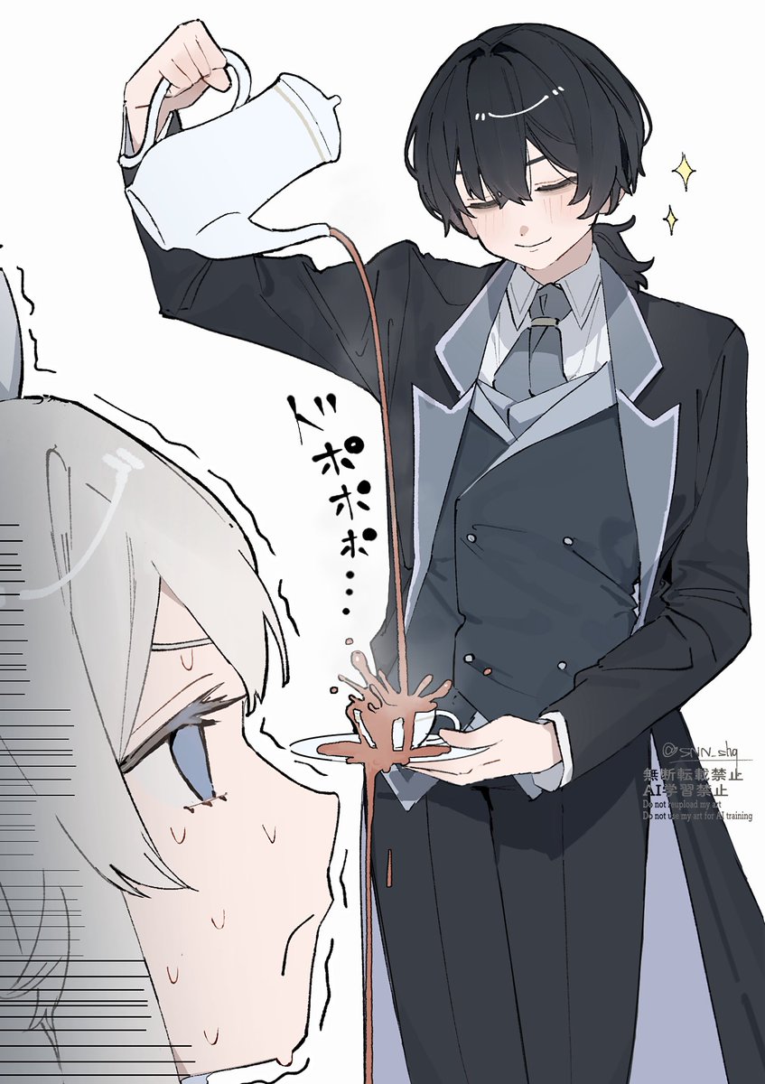 「我が華麗なる手捌きを見なむ」