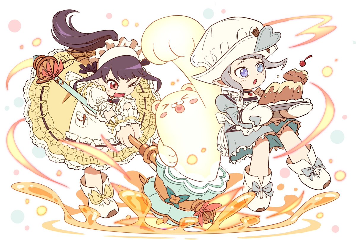 Mizi_Unknown's tweet image. #커미션 #commission #cm #FF14