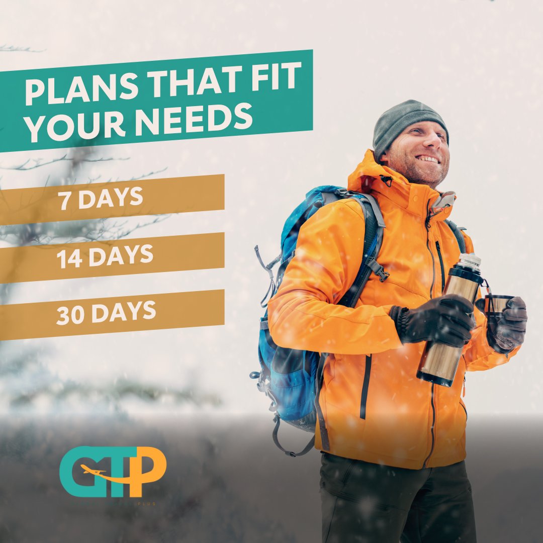 Weekend getaway or month-long adventure? Global Travel Plus short-term plans provide assistance for the exact length of your trip. No long-term commitment—just support when it matters most. Start here: globaltravelplus.com/plans #TravelAssistance #GlobalTravelPlus #ShortTermTravel