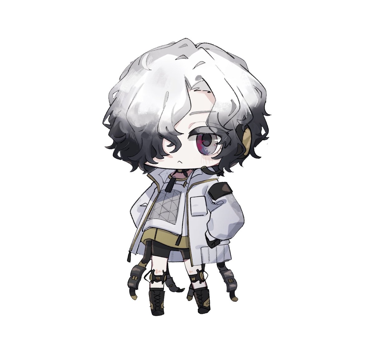 Sirotuki様(<a href="/Sirotuki_nown/">Sirotuki</a> )に、ちいこい #TOGI  を…描いていただきました…！
こんなの可愛いが過ぎるのでso happy人類が出来上がりました。有難うございます🙏🏻🙏🏻🙏🏻✨✨✨