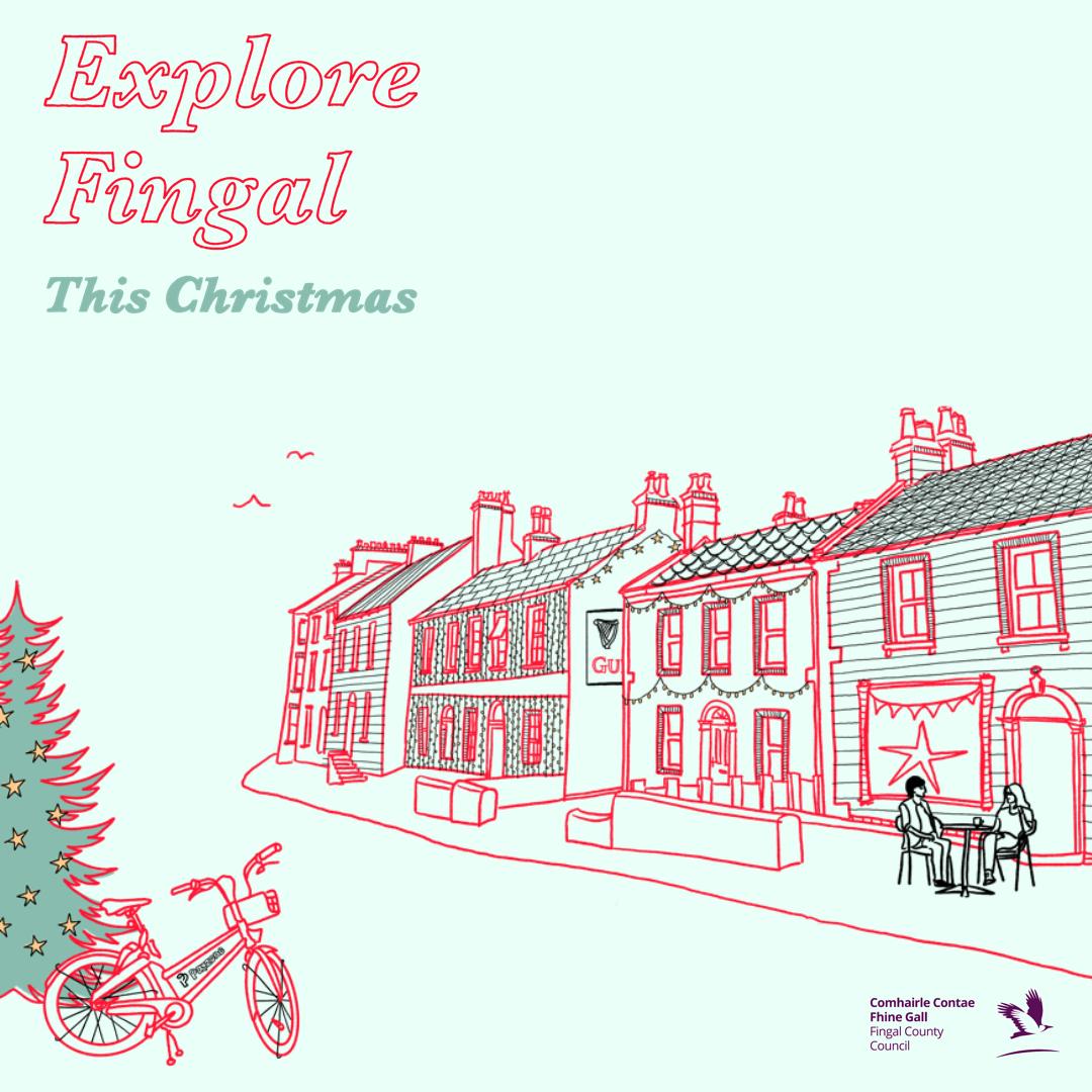 Enjoy this Christmas on your own terms with Bleeper!

Bleeper operates a fleet of shared pedal bikes across Fingal County Council which can be hired by the public using the Bleeper smartphone app.

Residents of Fingal get the first 30 minutes of every Bleeper trip for free,