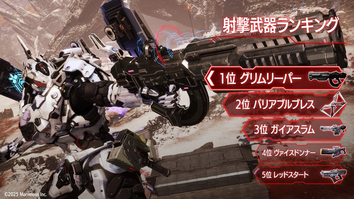 【公式】DAEMON X MACHINA シリーズ tweet media