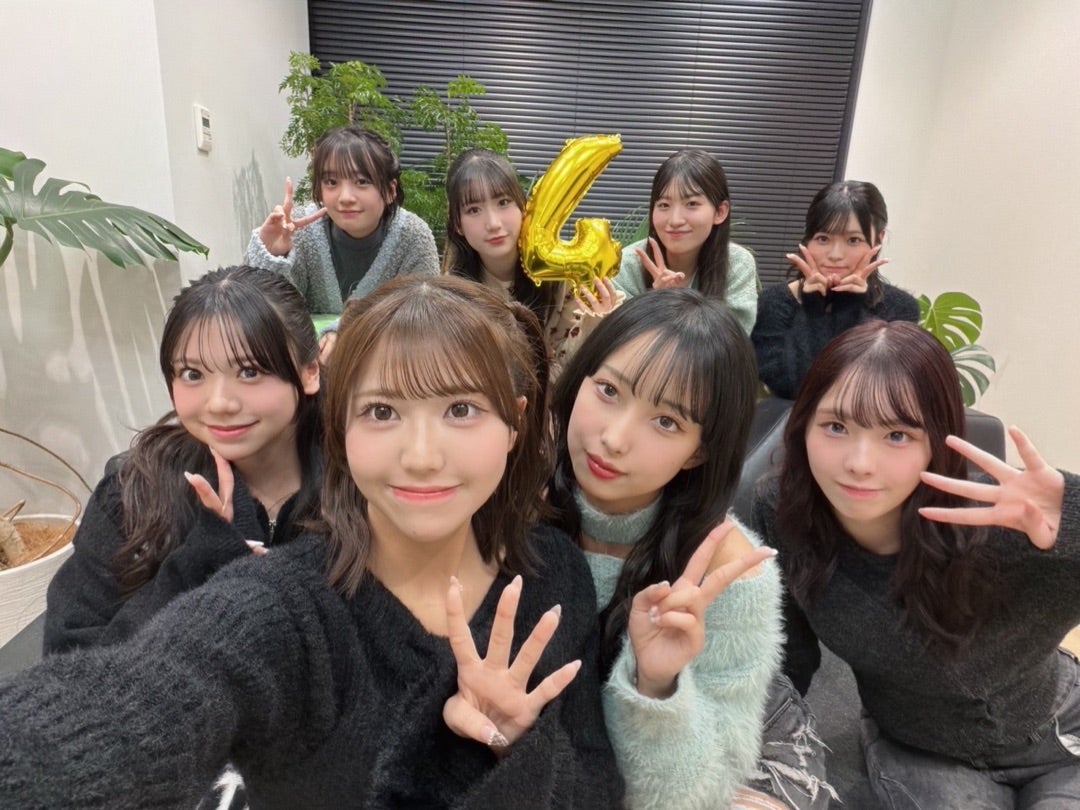 HAPPY 4TH ANNI OCHAN🎉🎉🎉