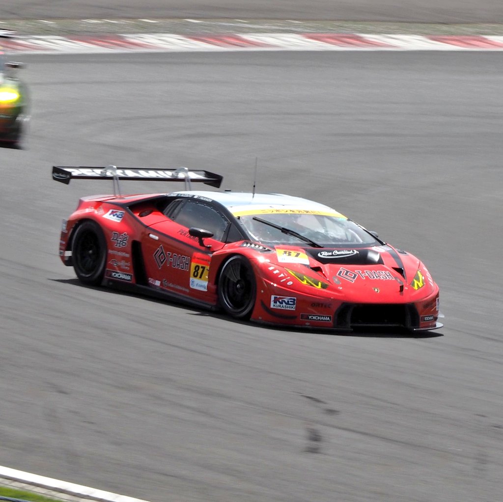 2019 AUTOBACS SUPER GT Round 2 FUJI GT 500km GT300 Class JLOC #87