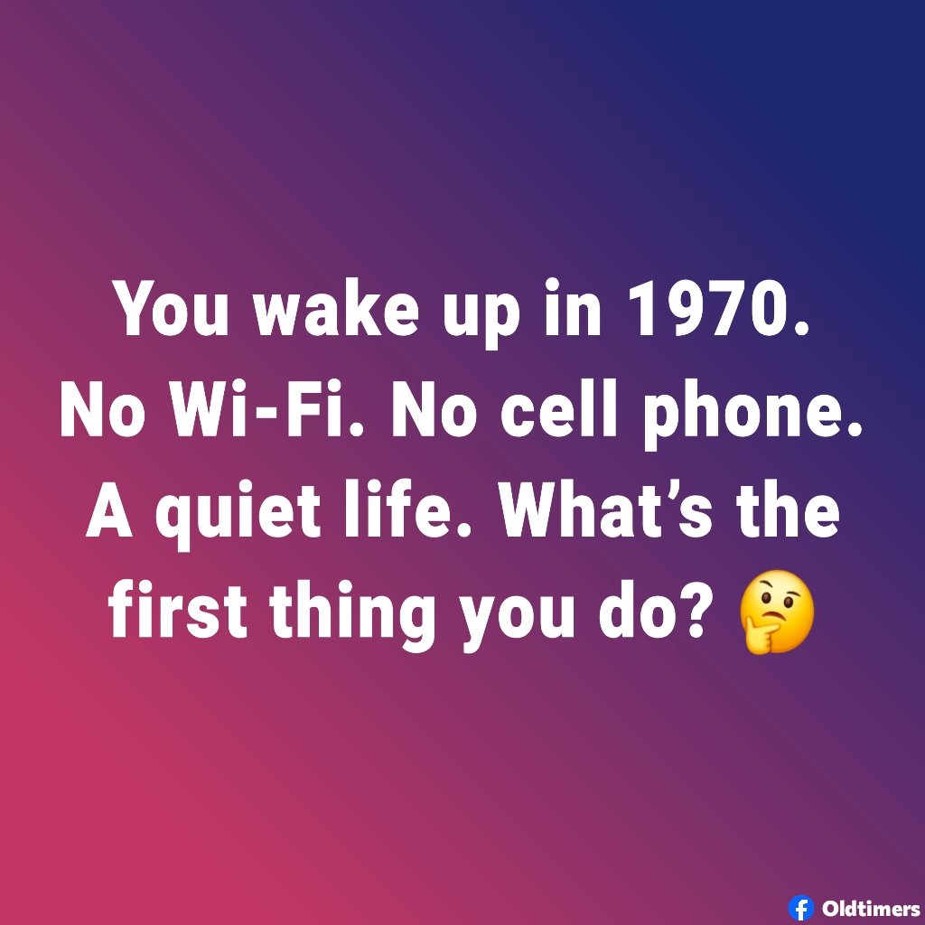 Oldtimers tweet media