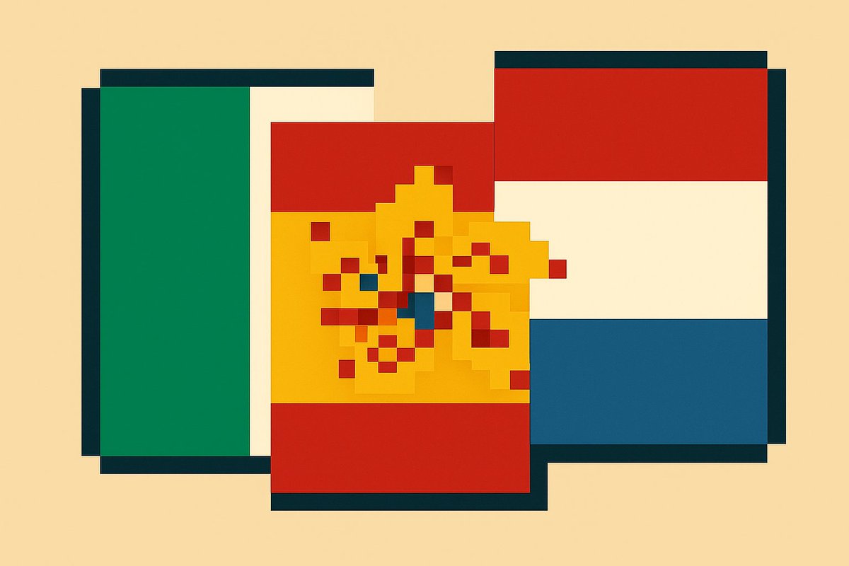 The_ProudOnes's tweet photo. 🌍 NEW DROP JUST LANDED! 🚀🔥
TheProudOnes Pixel Season expands with 3 new countries added to the collection!
🇳🇱 Netherlands
🇮🇹 Italy
🇪🇸 Spain
Explore the global wave of designs and collect your favorites! ✨🧩
@opensea
#NFT #OpenSea #TheProudOnes #PixelArt #NFTCommunity https://t.co/7Bec1qPm3x