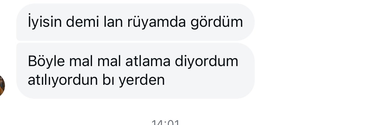 O kadar haklısın ki yapma dediğiniz her şeyi yaparım….