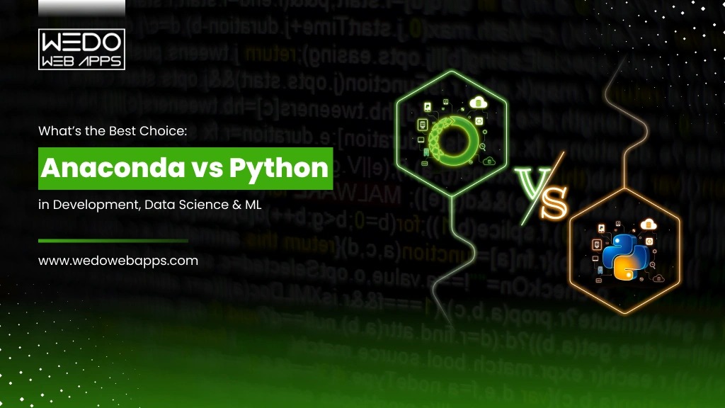 wedowebapps's tweet image. 📊 Anaconda vs Python Anaconda bundles Python + data science tools (Jupyter, numpy, pandas), while plain Python is lightweight &amp;amp; flexible. Pick what suits your workflow! 🐍 

More Info: wedowebapps.com/anaconda-vs-py…

#Python #Anaconda #Coding #TechUSA
