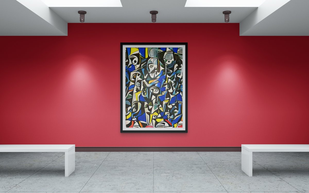 unityofmulti's tweet image. Still one of my favorite style-transfer experiments from 5 years ago.