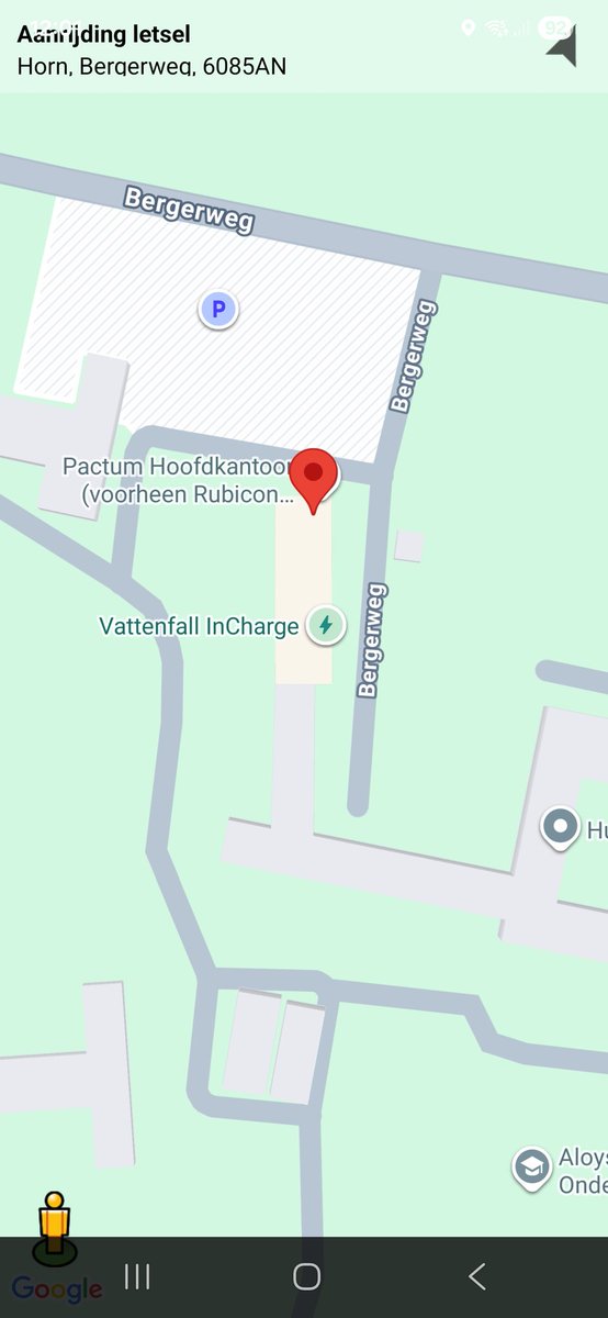 Aanrijding letsel op de Bergerweg in Horn