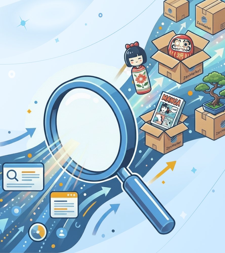 🔍 ZenMarket’te arama artık daha akıllı!
Japon mağazalarında daha hızlı ve daha doğru ürün bulma deneyimi sizi bekliyor. 🇯🇵✨

zenmarket.jp/tr/blog/post/1…