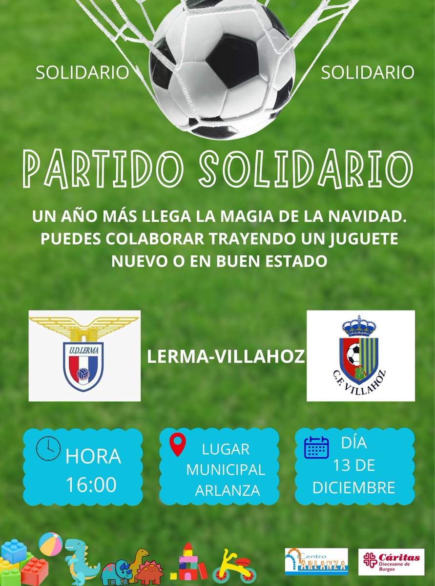 Próximas actividades en #Lerma 
Hoy viernes os animamos a #donarsangre 
Mañana Sábado Concierto de la Rondalla; y Fútbol Benéfico Centro Arlanza - <a href="/CaritasBurgos/">Cáritas Burgos</a> (Uni. Deportiva Lerma contra Villahoz.
El Domingo Cine estreno de "La Cena"
A disfrutar!!
<a href="/CyLEsVida/">Turismo Castilla y León</a> <a href="/Burgos2031/">Burgos 2031 Capital Europea de la Cultura</a>