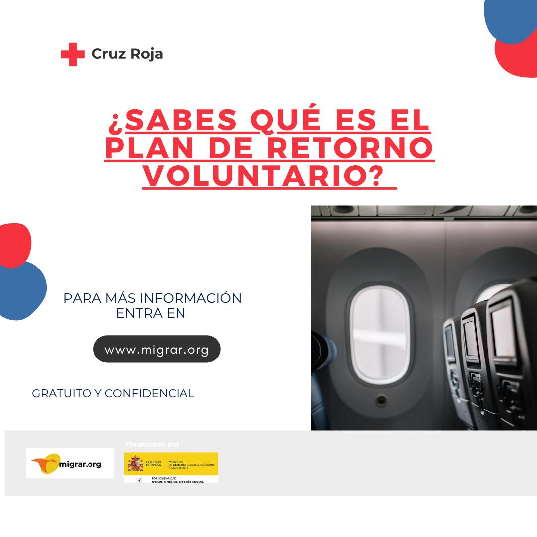 ¿Tu proyecto migratorio no salió como esperabas?
Puedes optar por el Plan de Retorno Voluntario.

ℹ️Nuestros asesores están para ayudarte brindándote información.
🔎Haz tu consulta en migrar.org y te orientamos. Estamos contigo en este y en cualquier otro proceso.
