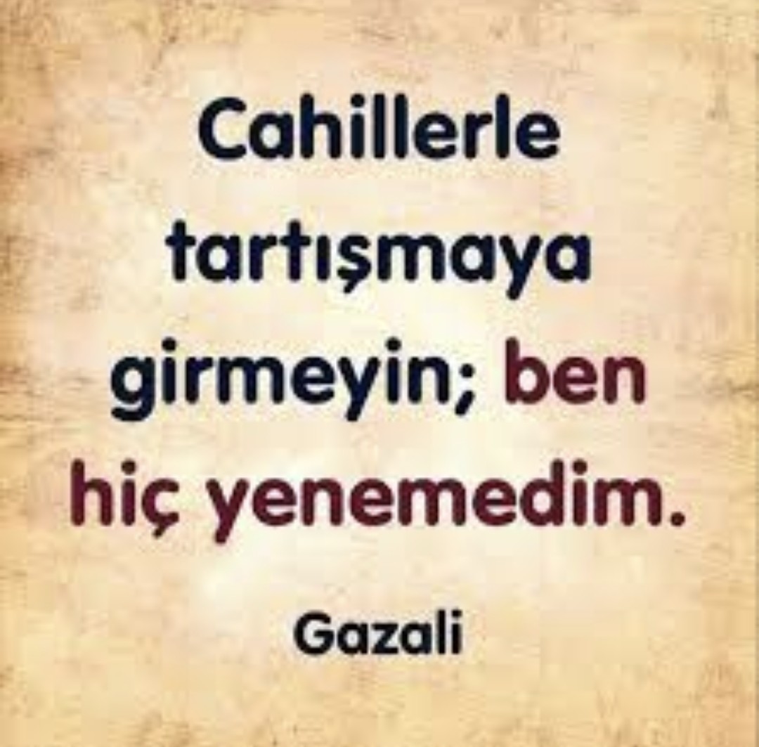 Günün sözü