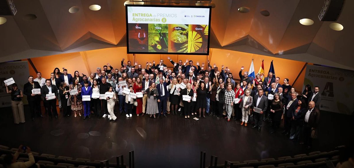 🧵1/
🌾🏆 Gran Canaria brilla en #AgroCanarias2025
Felicidades a todas las personas productoras premiadas, y muy especialmente a quienes representan con orgullo a nuestra isla. 💛💚

#GranCanariaCultiva #SectorPrimarioGC #ProductoLocal