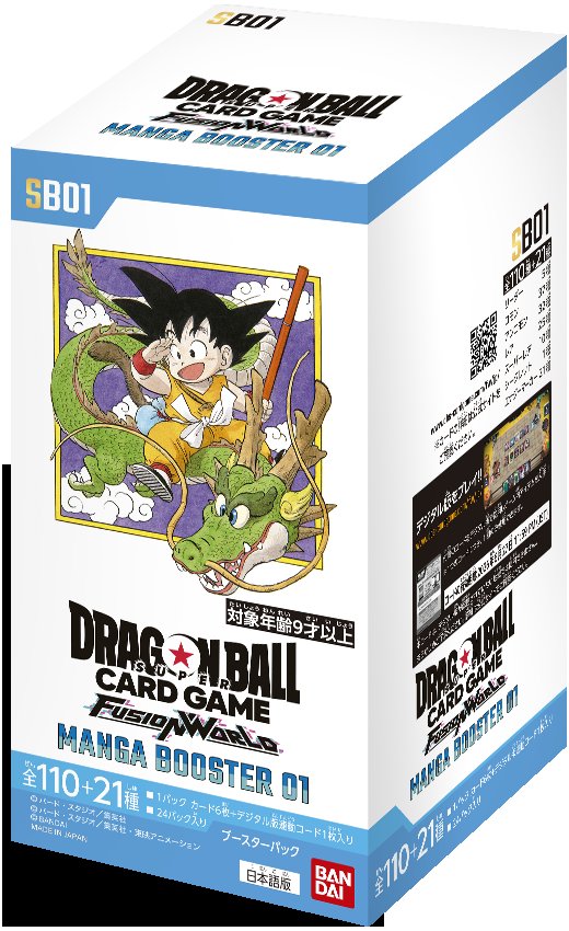 ジャンプフェスタにて MANGA BOOSTER 01 MANGA BOOSTER 02