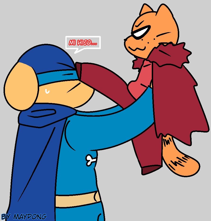 Chinacoffedo's tweet image. XD familia es mi hijo AU Lil petey!❤️
#detey #dogmanxpetey #dogman #dogmanAU