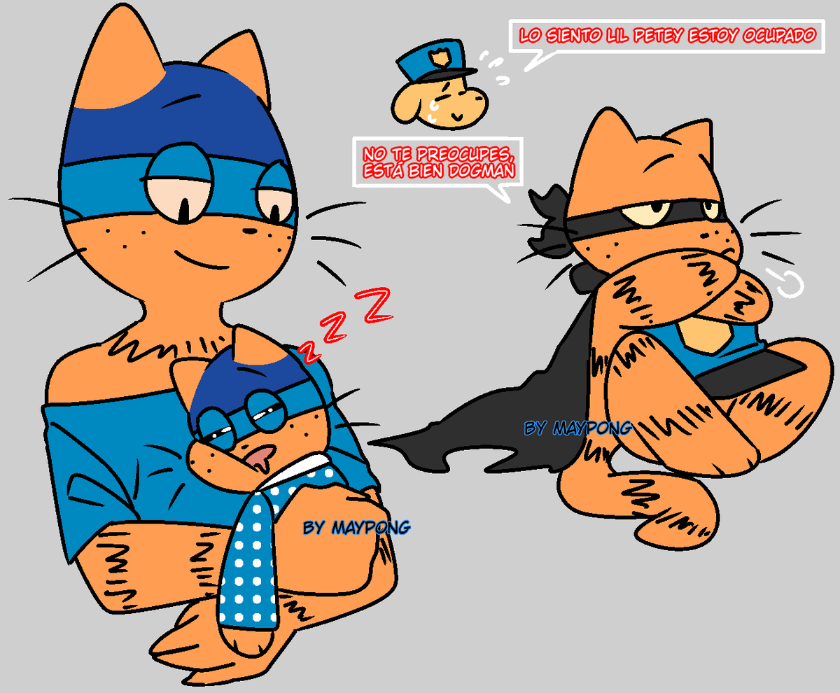 Chinacoffedo's tweet image. XD familia es mi hijo AU Lil petey!❤️
#detey #dogmanxpetey #dogman #dogmanAU