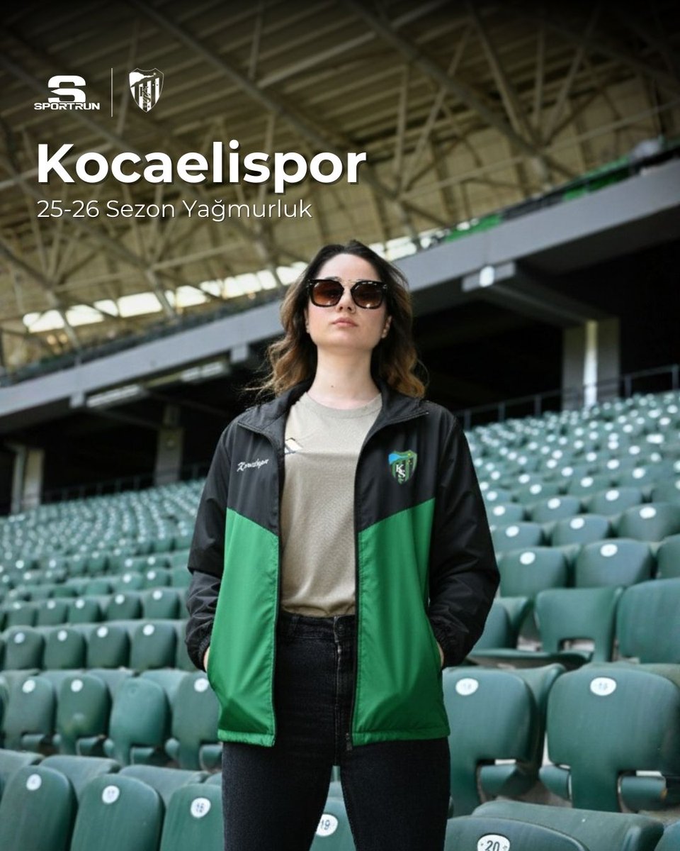 ksstore1966's tweet photo. Beklenen Yağmurluk Satışta!
Yeni Kocaelispor Yağmurluk şimdi KS Store, Sportrun mağazaları, https://t.co/DuGsgNFnHr
ve tüm online satış platformlarında seni bekliyor.
#Kocaelispor #KSstore #KışKoleksiyonu #YeşilSiyahRuhu #Sportruncomtr https://t.co/HJqeLazpyI