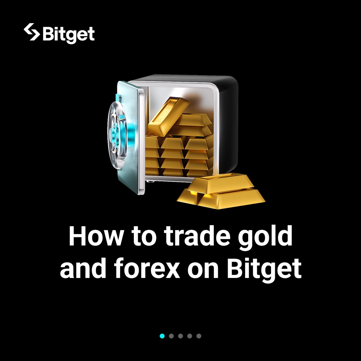 bitget's tweet image. Do more with your USDT !💵
 
At Bitget, you can now access global markets like Gold, Forex, Indices, and Oil. All with USDT.
🔹 No fiat conversion: One margin, zero hassle.
🔹 High Leverage: Up to 500x + deep order books.
🔹 Smart Features: Copy trading + Demo mode.

Check how to…