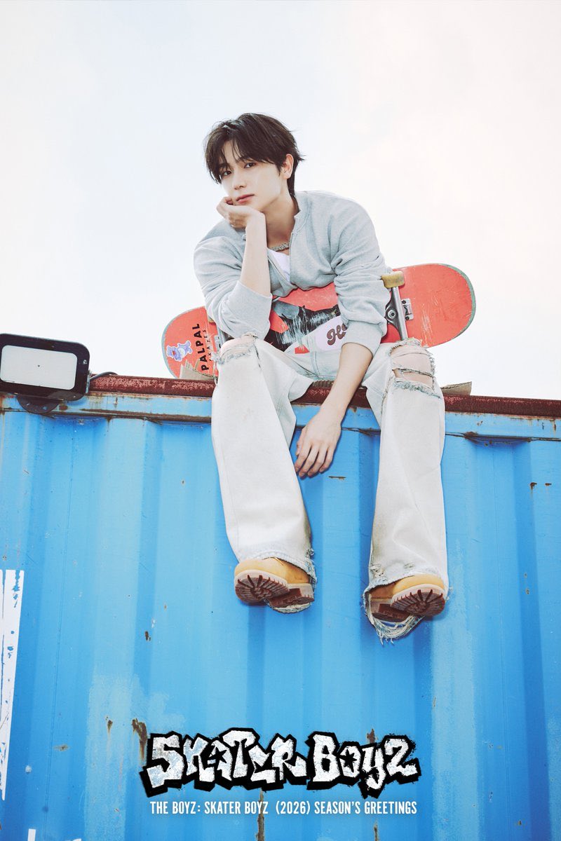 💫［#ヒョンジェ /#THEBOYZ ］ 最初は恥ずかしがり屋で人見知りなの