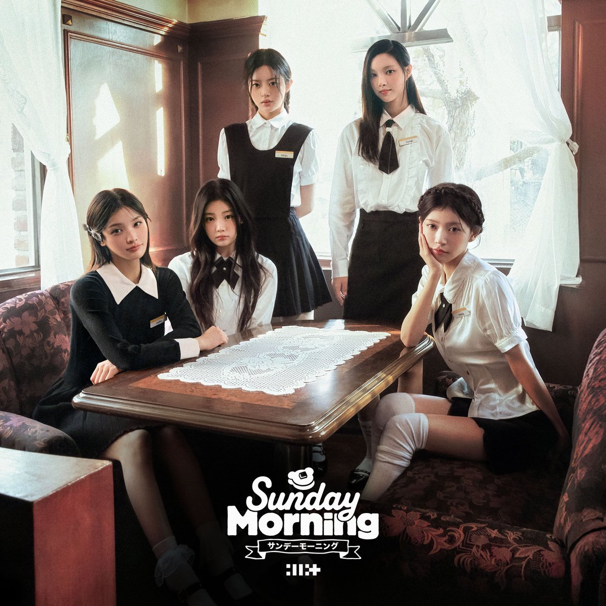 MegaShinnosuke's tweet photo. ILLITのJapan 2nd Digital Single 

     ’Sunday Morning’

僕が作詞作曲編曲しました！( .ˬ.)"

1月12日より放送予定の
TVアニメ『姫様“拷問”の時間です』
第2期のOPテーマ!! PVも公開

https://t.co/k5ynRzzfCQ

2026年1月13日Release

(P)&amp;(C) BELIFT LAB Inc.  @ILLIT_twt https://t.co/7rDizG33mE