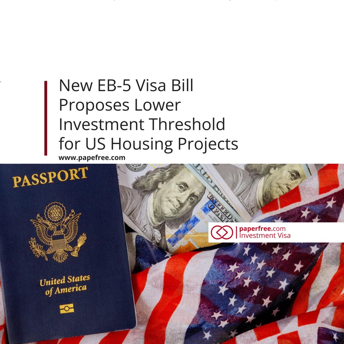 SmaithMike's tweet photo. 🚨 NEW: EB-5 visa investment could drop to $800K for housing projects

> Faster processing
> 67% lower fees
> Indian applications surging

The immigrant investor landscape just shifted.
Full breakdown 👇 https://t.co/DwEar8lG6F
#EB5Visa #Immigration https://t.co/B0rVTFGW4c