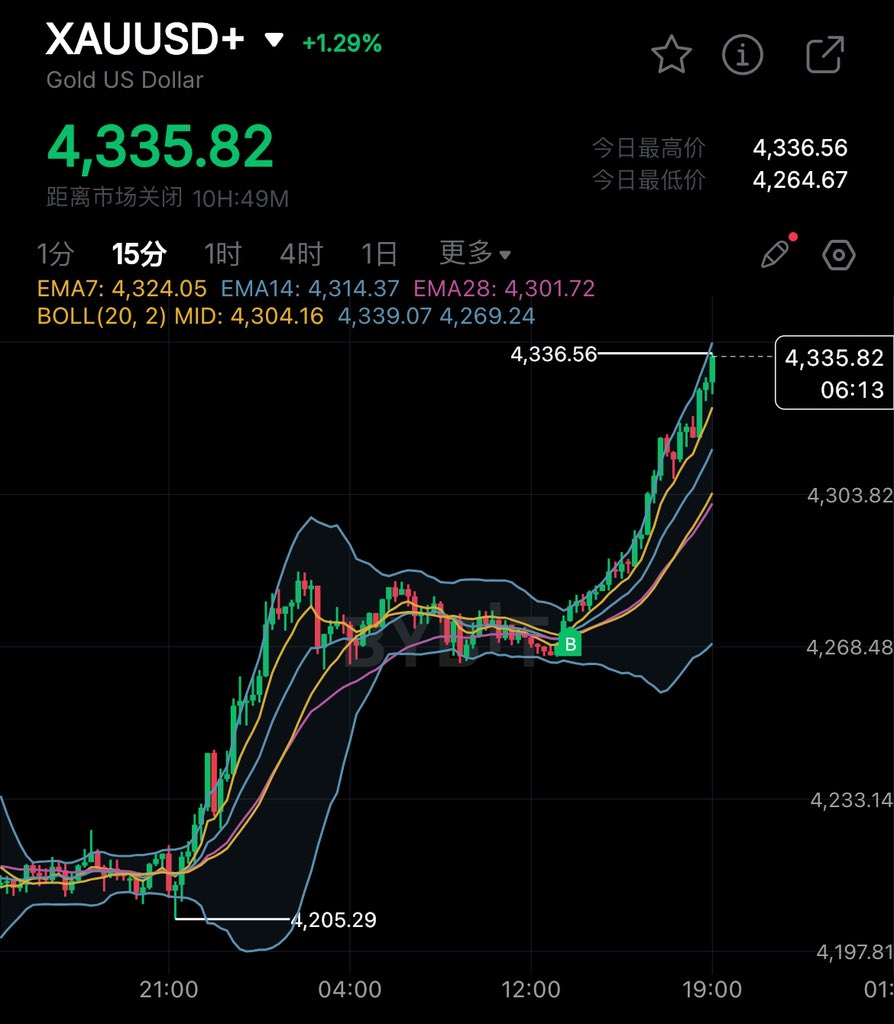 我是发现了我的福地在bybit