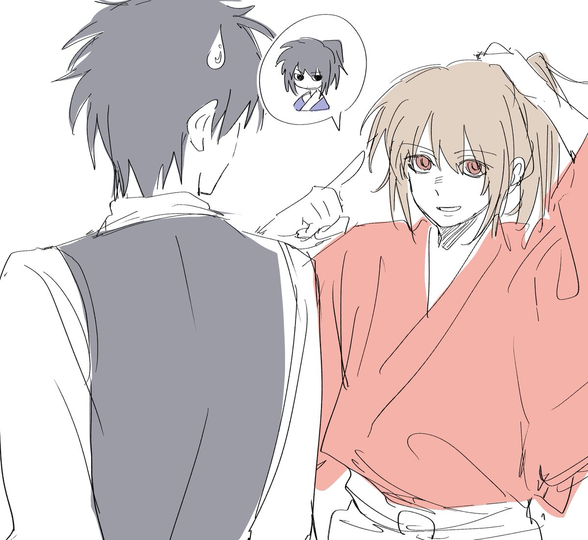 怎麼樣，還挺像吧