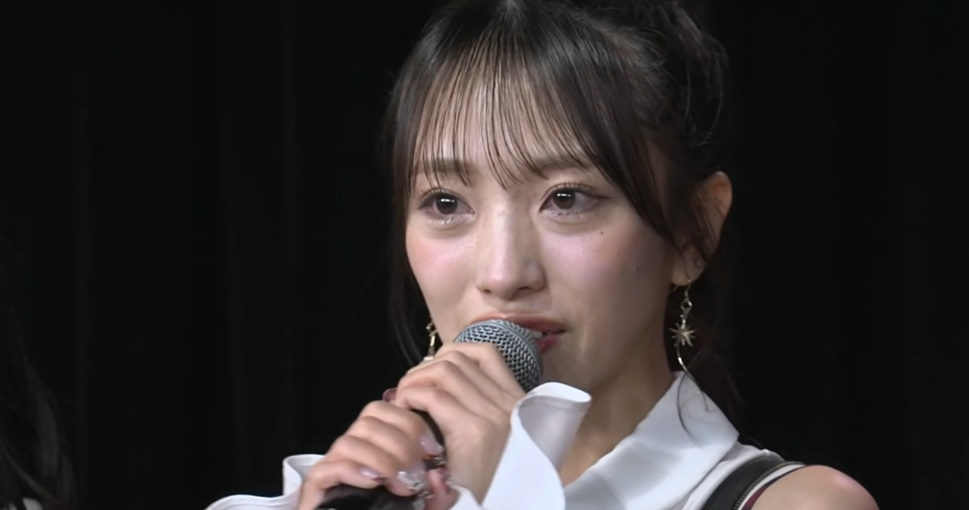 onigiridouga3's tweet photo. 特大悲報

みーおんこと向井地美音が卒業発表

#向井地美音 https://t.co/4iexzh8J7s