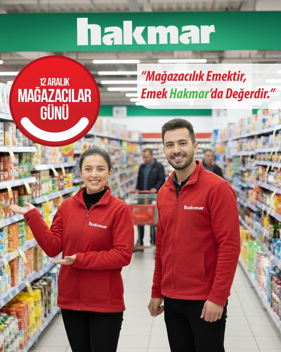 Müşterilerimiz için her gün özenle çalışan, mağazalarımızı tebessümüyle dolduran tüm mağaza çalışanlarımıza gönülden teşekkür ederiz.
💐👏😊
Emekleriyle fark yaratan tüm mağazacılarımızın 12 Aralık Mağazacılar Günü kutlu olsun! 💚