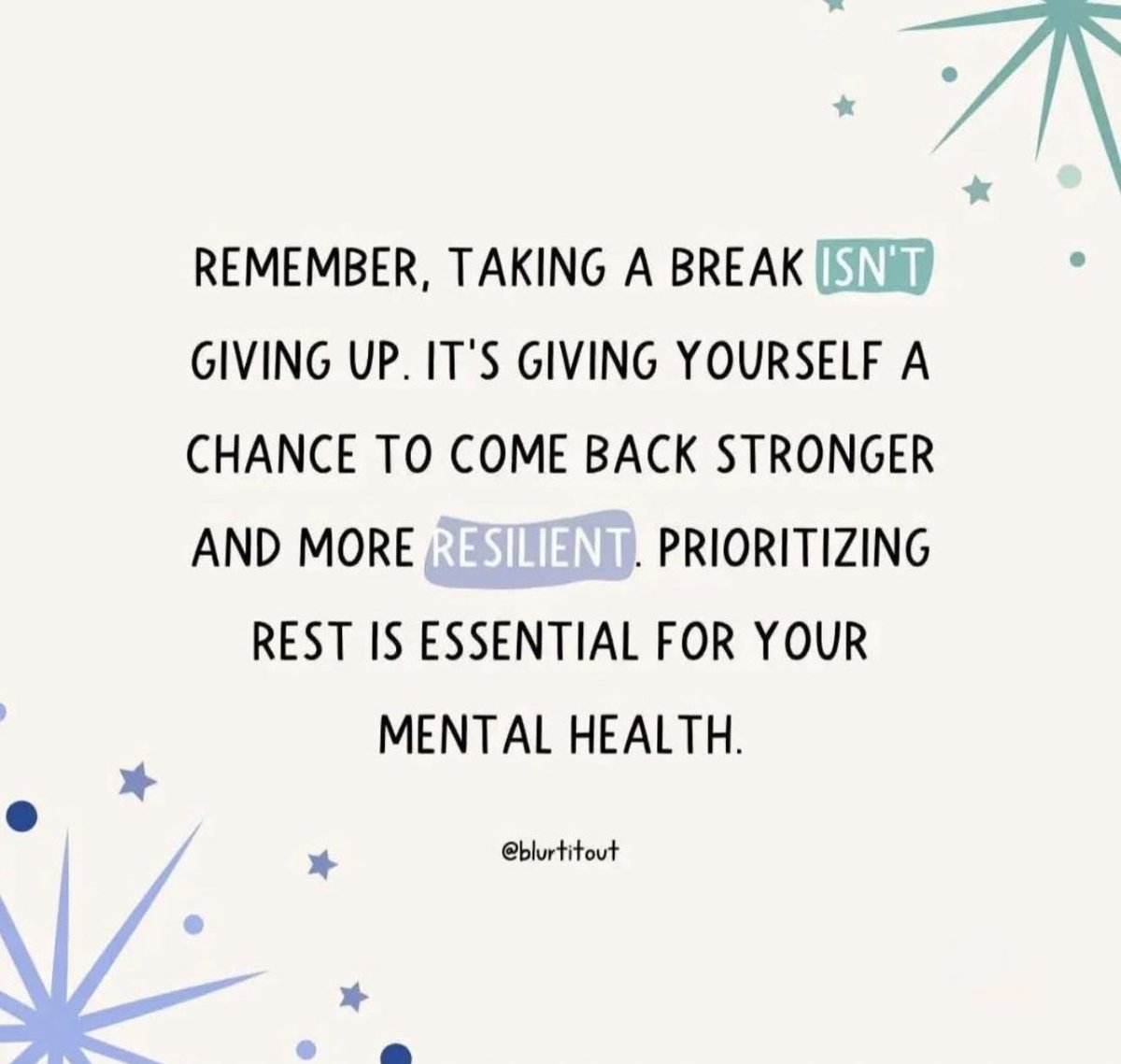 Take time for yourself. #wms #bettertogether