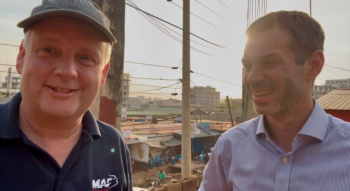 72 hours ago, I was in the heat of Africa - hanging out with the amazing David Bebb, our Country Director of MAF International in South Sudan. Now I am reaching for a coat at Heathrow Airport! I already miss our teams in the region.

#SouthSudan #Kenya #Uganda #flyingforlife