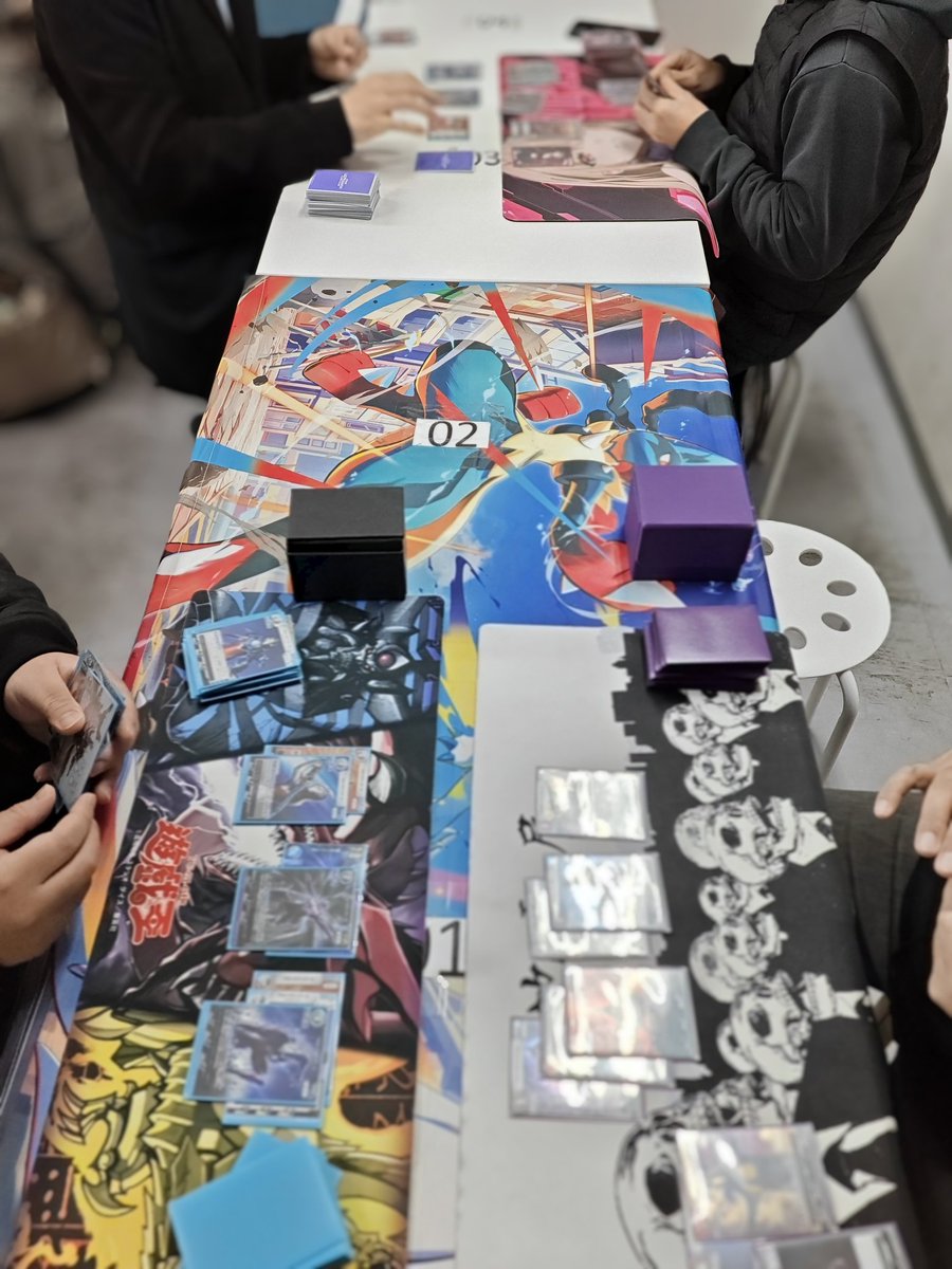 UCG 本日開催 「チャレンジマッチ」 参加者4名で、 優勝者は「ティガ