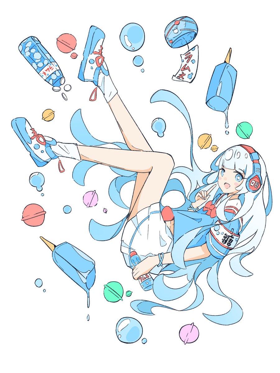 ラムネの子
#illustration