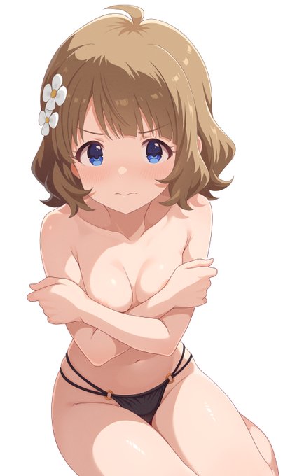 お兄ちゃん達、こういうのが好きなんだ……🧡 