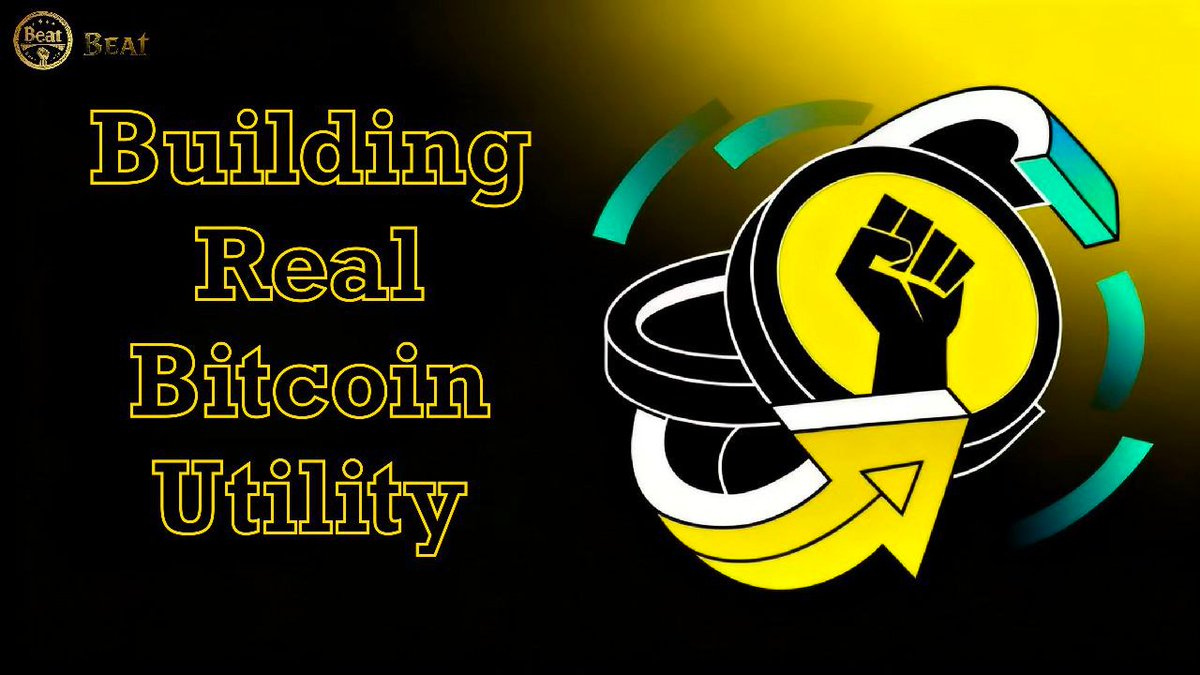 BrcToTheMoon's tweet image. Beatcoin: Building Real Bitcoin Utility

Beyond speculation. We're building foundational infrastructure for Bitcoin's next evolution.

Claim your Genesis Role and help shape the future:
forms.gle/XrMQq4TDxCWJ25…

First builders, first governance, first principles.

#Beatcoin…