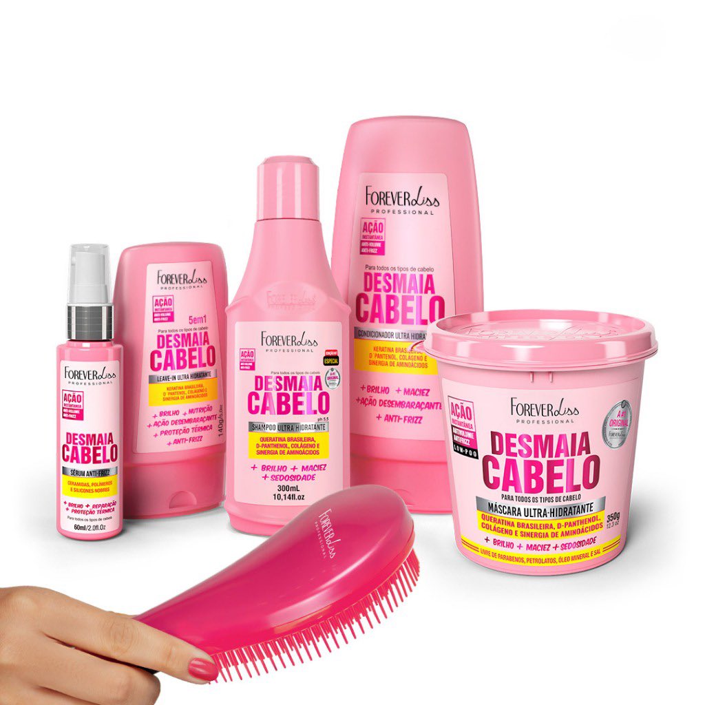 🚨12.12 SHOPEE! 🚨

🛍️Kit Desmaia Cabelo Completo Forever Liss

✅ Por: R$ 96,81 *Com cupom*

Segue o 🧶