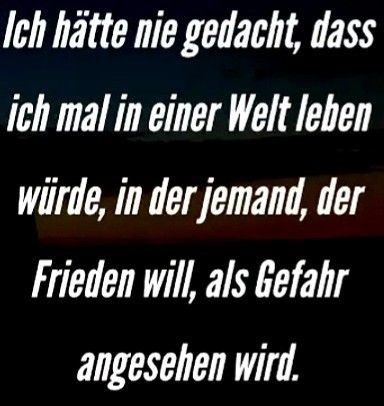 #Frieden