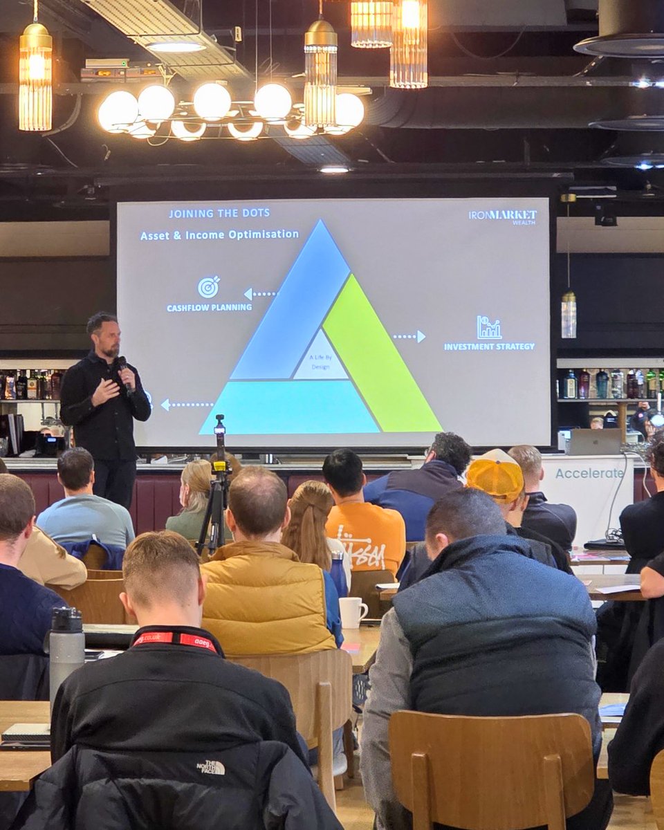 aspire_partners's tweet photo. At the AAP Conference, Rob Heath and Wes Wilkes from @IronMarketGroup delivered an insightful Wealth Management workshop. From live cash-flow modelling to economic insights and engaging Q&amp;A, partners left with practical, actionable guidance.

#AAPConference25 #WealthManagement https://t.co/cwSLf8uGfE