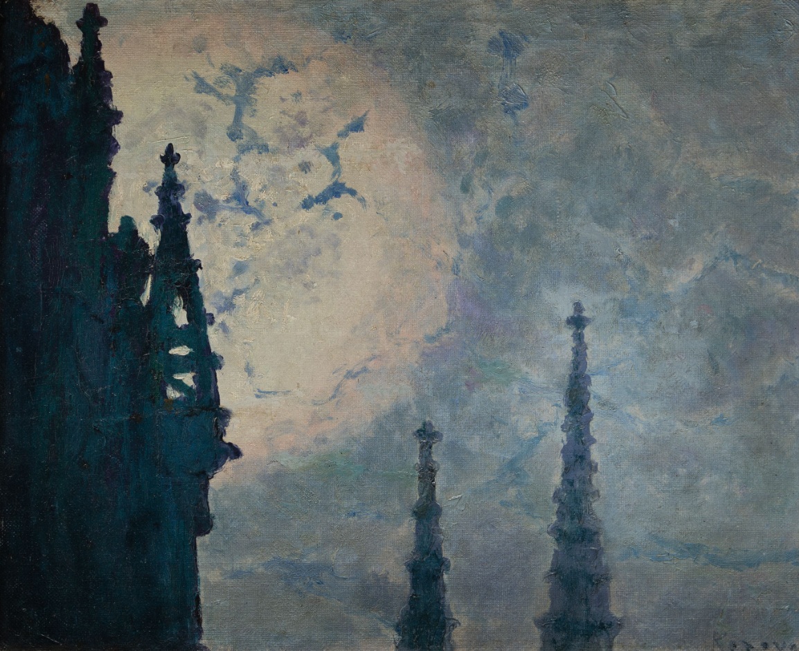 ¡Lógico!
Y me alegra mucho.

De 18.000 a 42.000 euros sube en <a href="/AnsorenaArte/">Ansorena Arte</a> este buen pequeño lienzo con Efecto de luna o Torres góticas, 1901 (O/L, 29 x 35 cm), de Darío de Regoyos, tras las pujas de muchos coleccionistas que lo han intentado...
arsmagazine.com/ansorena-en-di…