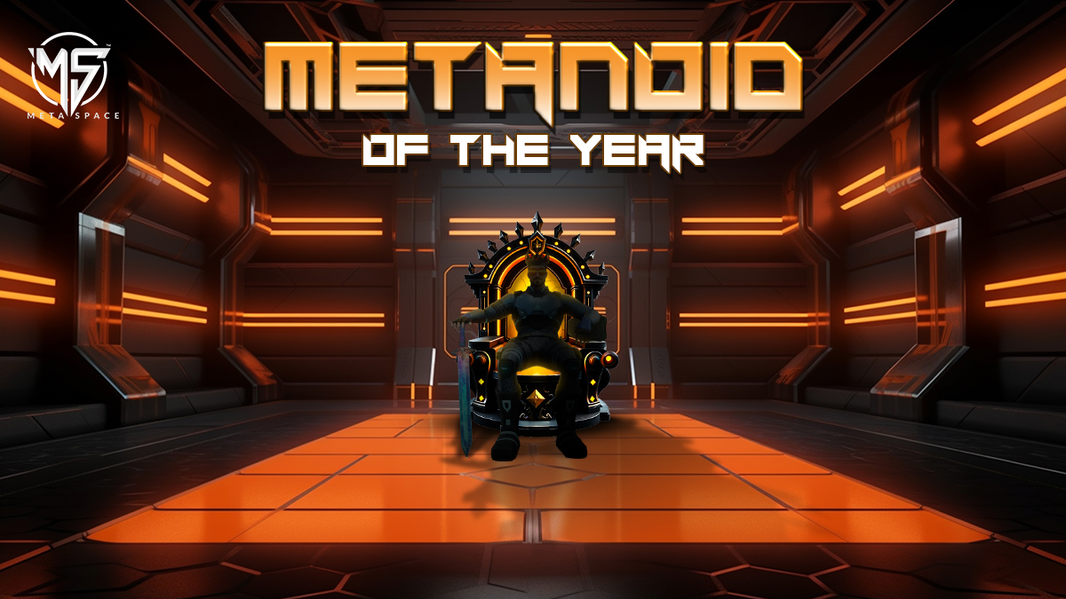 metaspace_verse's tweet photo. ๐ Metanoid of the Year 2025 is HERE!
The biggest honor in the MetaSpace universe.
Weโre celebrating the most active, loyal & consistent Metanoids of 2025 - the ones who grind nonstop and keep this universe alive. โก
A total of $2,000 worth of $LORD is up for grabs!
Top 10 Metanoids with the highest XP will battle for the crown.
The next post reveals everything youโre fighting for ๐