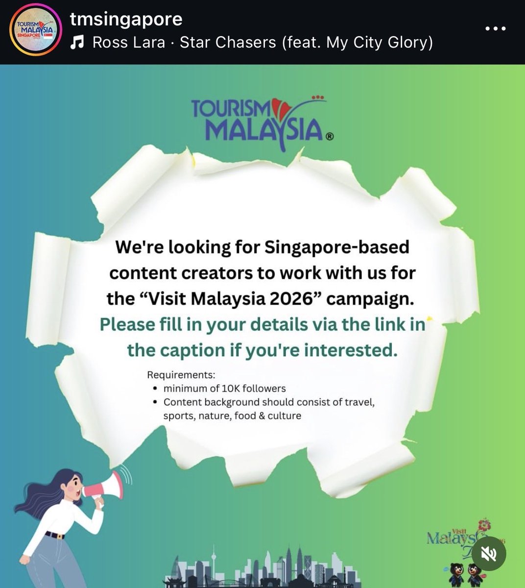 Tourism Malaysia’s response to STB getting Sofyank to do their ad.

🤦🏻‍♀️🤦🏻‍♀️🤦🏻‍♀️🤣🤣🤣🤣