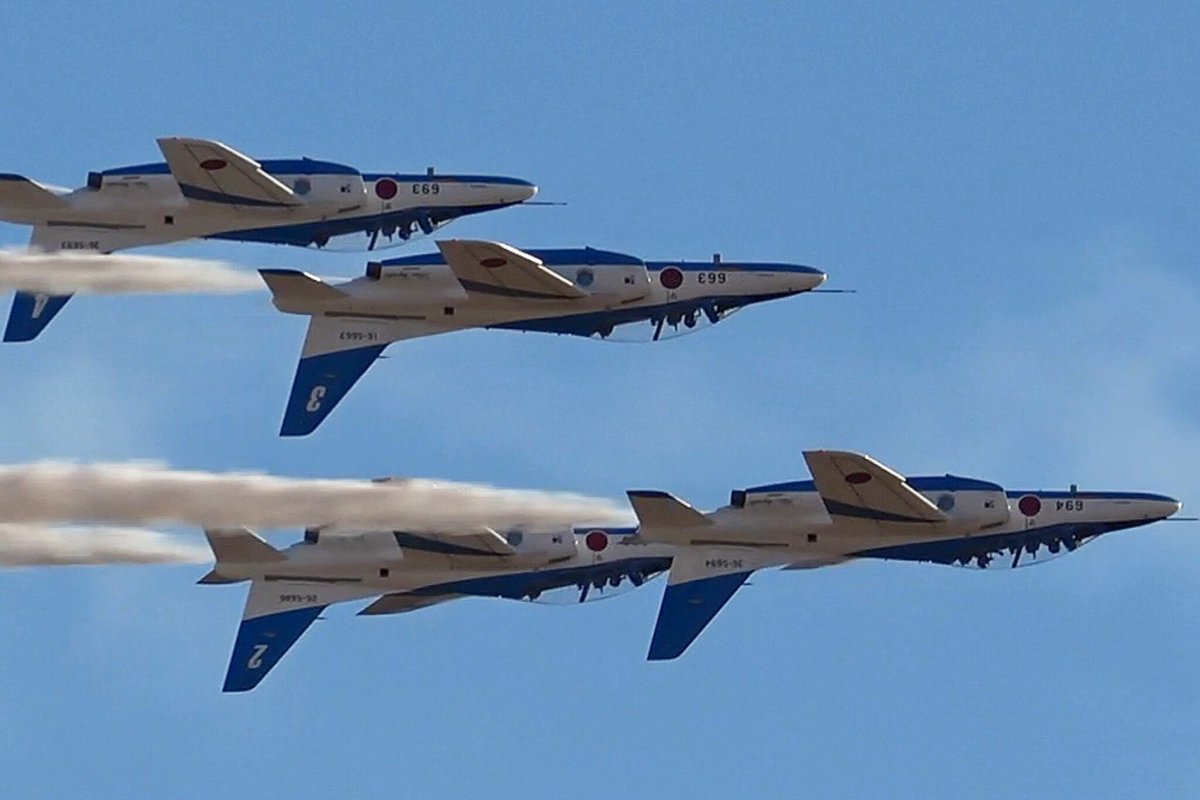 2025.12.9 #松島基地 11SQ #ブルーインパルス 3rd 基地上空訓練 #美ら