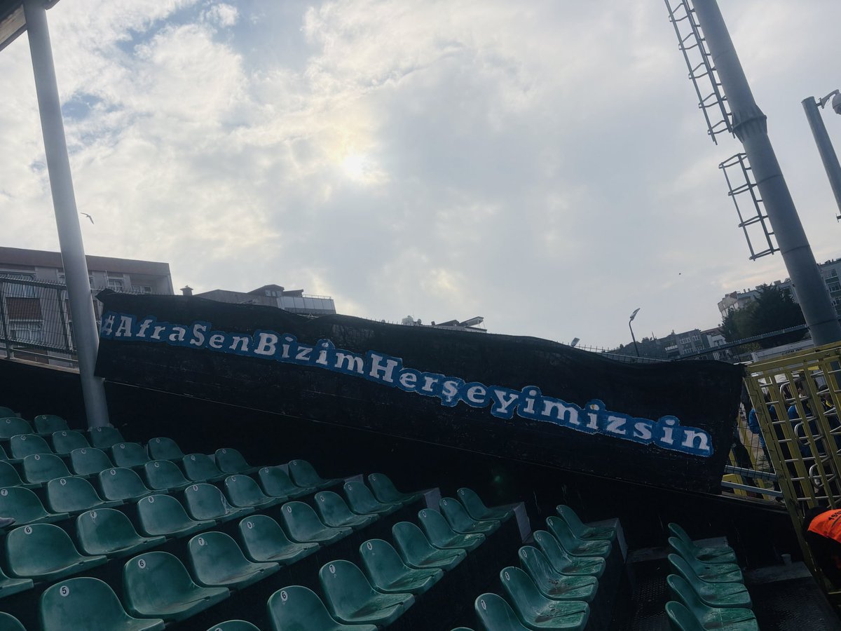 #AfraSenBizimHerşeyimizsin