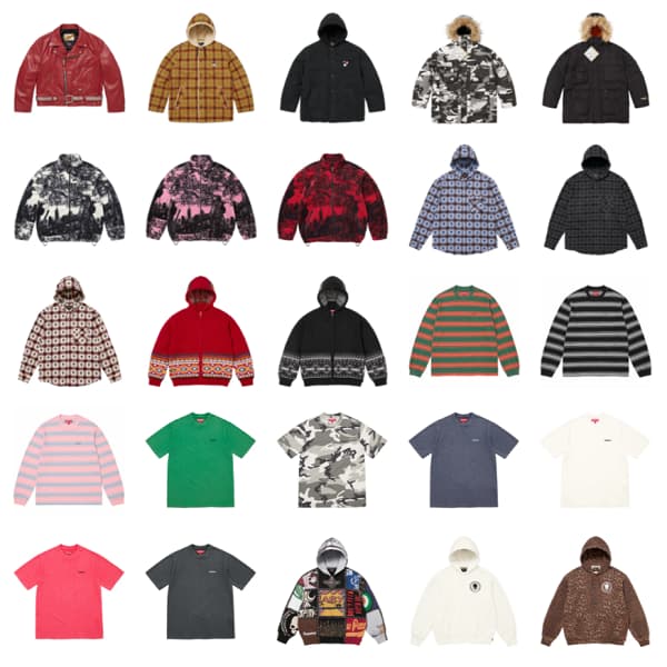 Supreme Week16 

※オンラインレイアウト* 

発売前に配置を確認して早くカートインしよう     

ＰＣ（パソコン）版はこちらから↓
supnyplus.com/2025/12/12/sup… 

アプリ（スマホ）版はこちらから↓
supnyplus.com/2025/12/12/sup… 

#シュプリーム