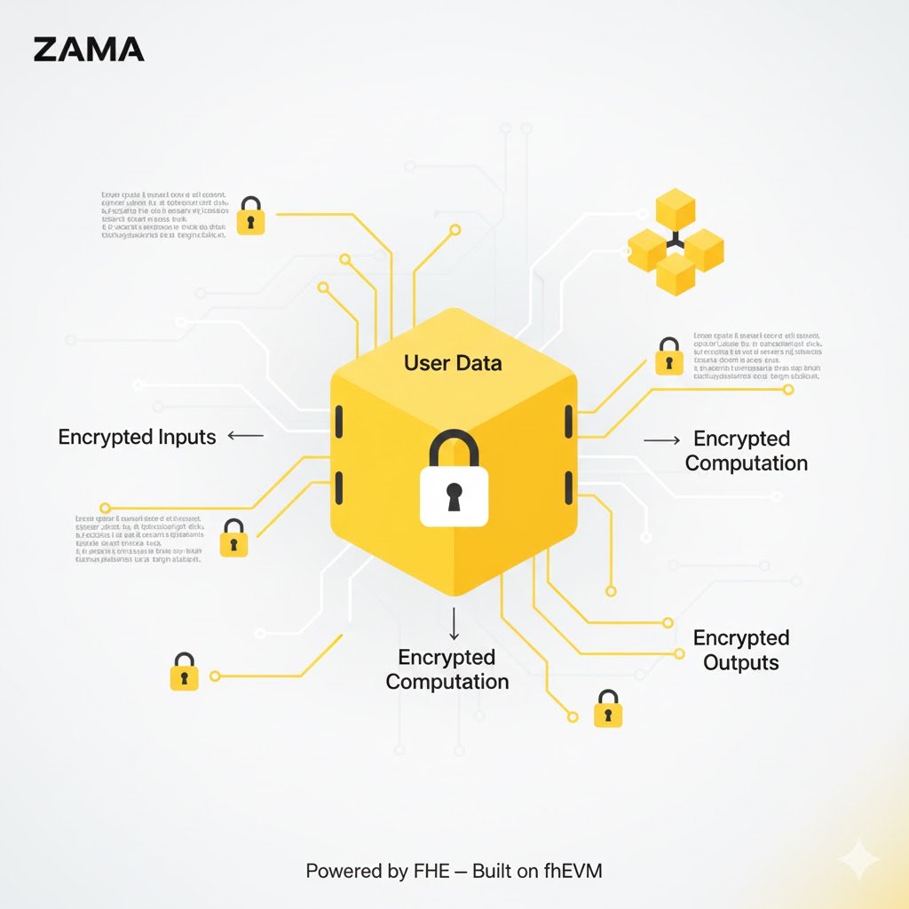 DeFiMohit's tweet photo. Zama is pushing blockchain toward a world where privacy isn’t an add-on  it’s the default.

With Fully Homomorphic Encryption (FHE), blockchains can finally compute on encrypted data without revealing anything to validators, nodes, or the network.

No trusted hardware.
No complicated zero-knowledge setups.
No leaked information.
Just full onchain confidentiality.
And with the fhEVM, developers can build encrypted smart contracts using the same patterns they know today. Solidity stays the same — the data simply stays hidden.
The vision behind @zama is simple:

- finances stay private

- identities remain protected

- governance becomes truly secret

- users keep full ownership of their data

This is the kind of infrastructure that changes how Web3 is built.

The encrypted future is already here.

$ZAMA
#ZamaCreatorProgram 💛