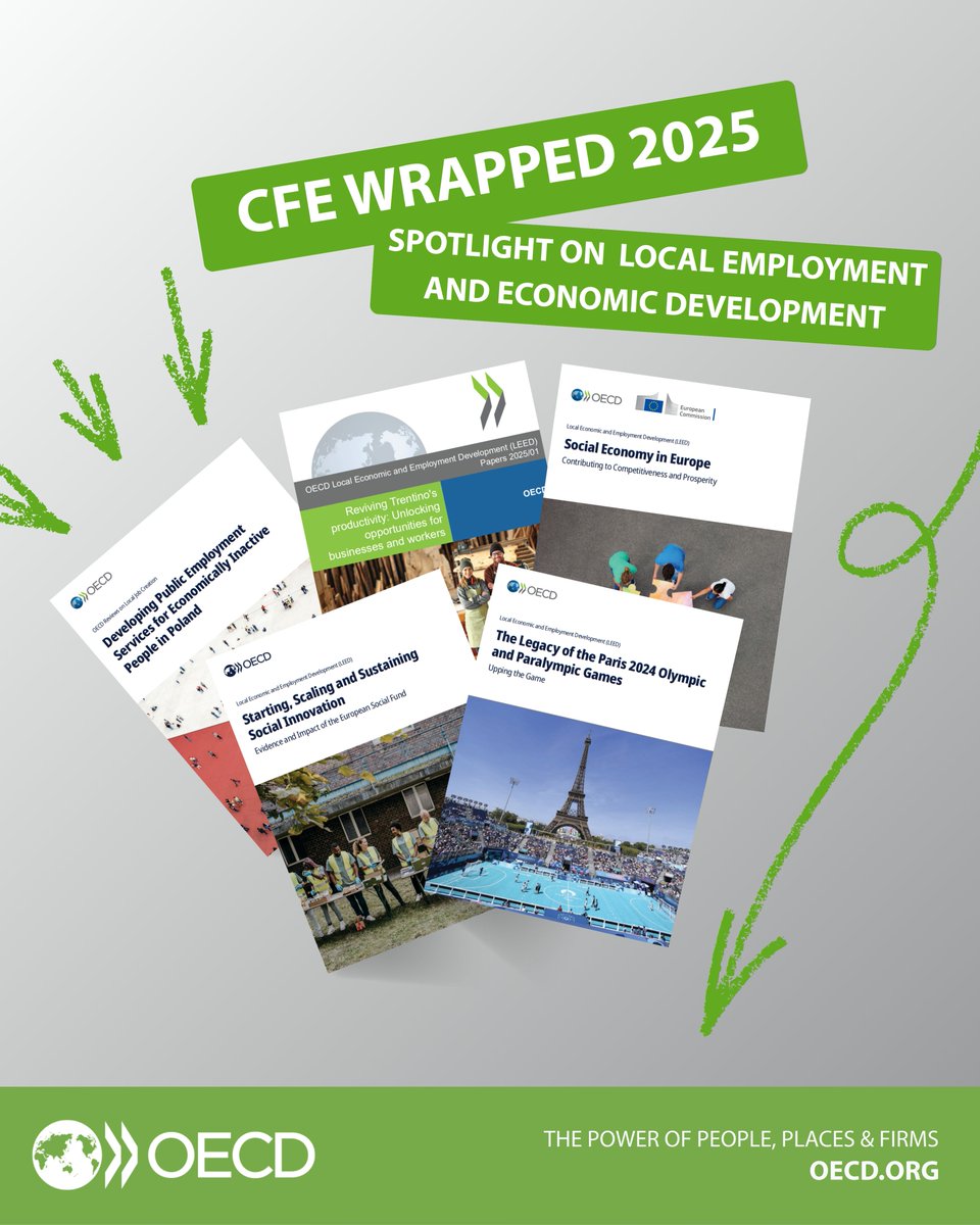 OECD SMEs, Regions, Cities & Tourism tweet media